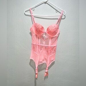 Victoria's Secret Pink Bustier Lingerie